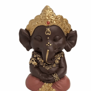 Estatuilla Ganesh 2 – Amuleto de la suerte – Decoración Zen y Feng Shui