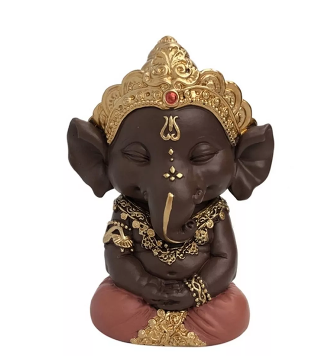 Estatuilla Ganesh 2 – Amuleto de la suerte – Decoración Zen y Feng Shui