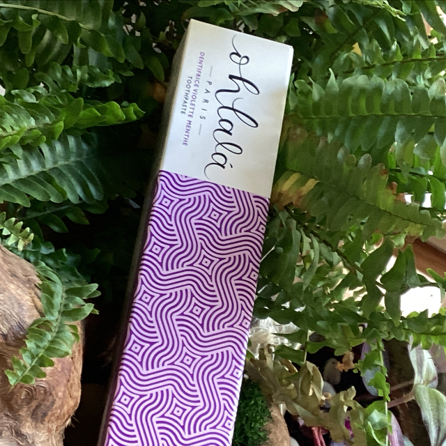 Dentífrico Ohlalá violeta