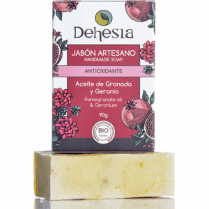 Dehesia jabón antioxidante piel normal y mixta