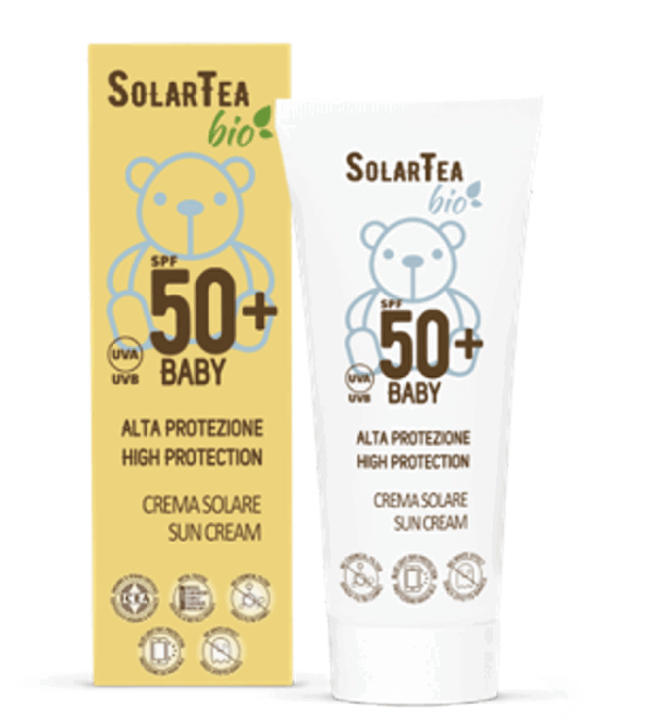 Crema solar  para bebes SPF 50 SolarTea