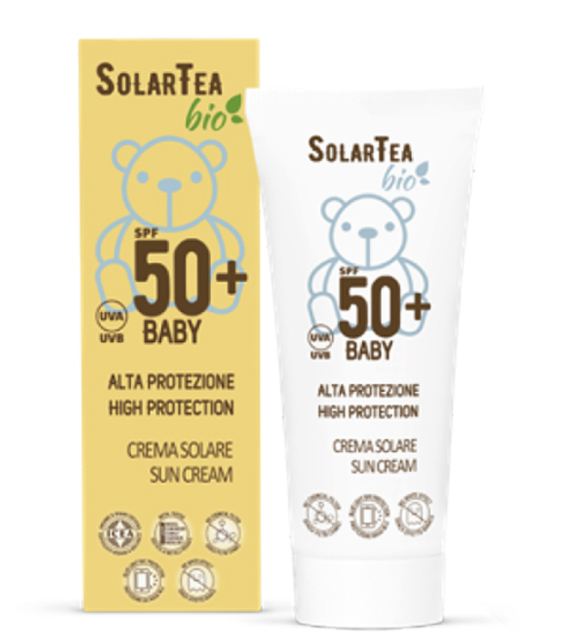 Crema solar para bebes SPF 50 SolarTea
