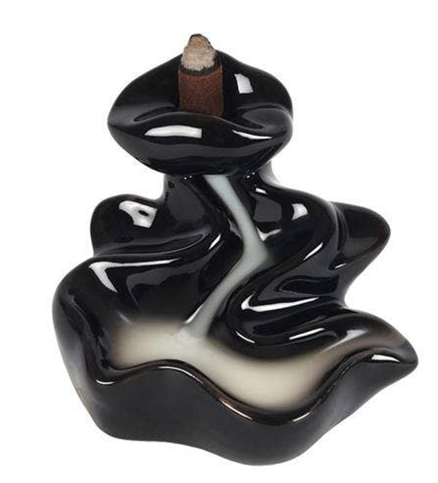 Reflujo del río Quemador de incienso