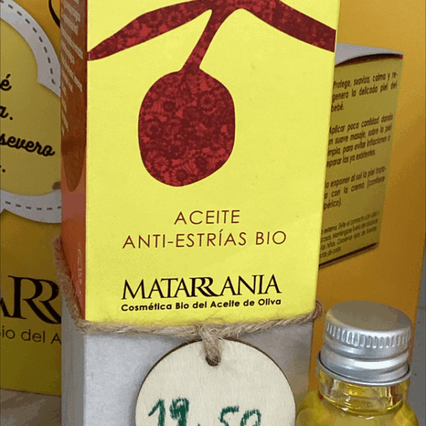 Aceite Anti estrías Bio Matarrania
