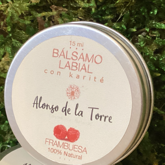 Bálsamo de Frambuesa Alonso