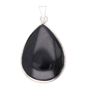 Colgante Gota de Obsidiana