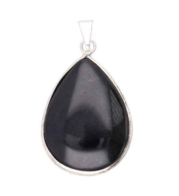 Colgante Gota de Obsidiana