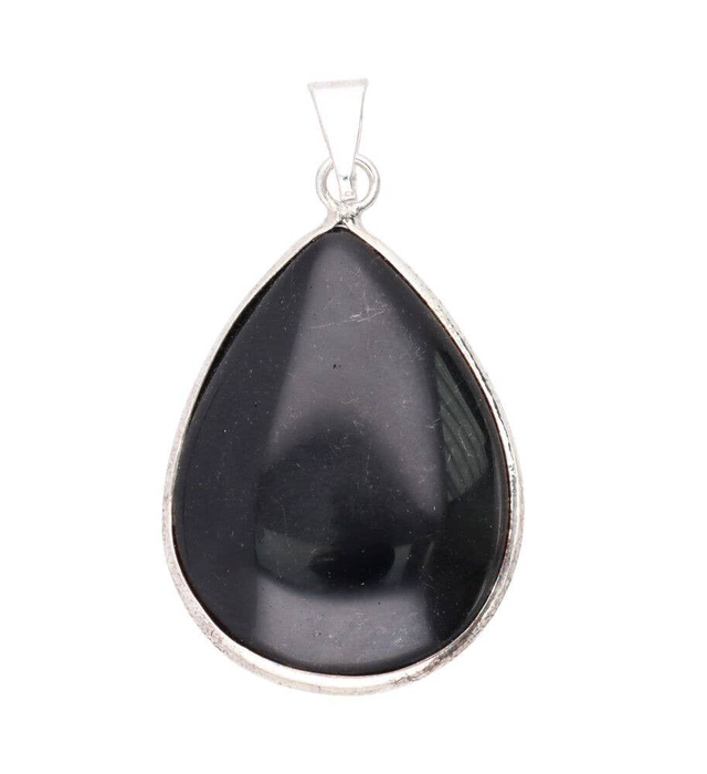 Colgante Gota de Obsidiana