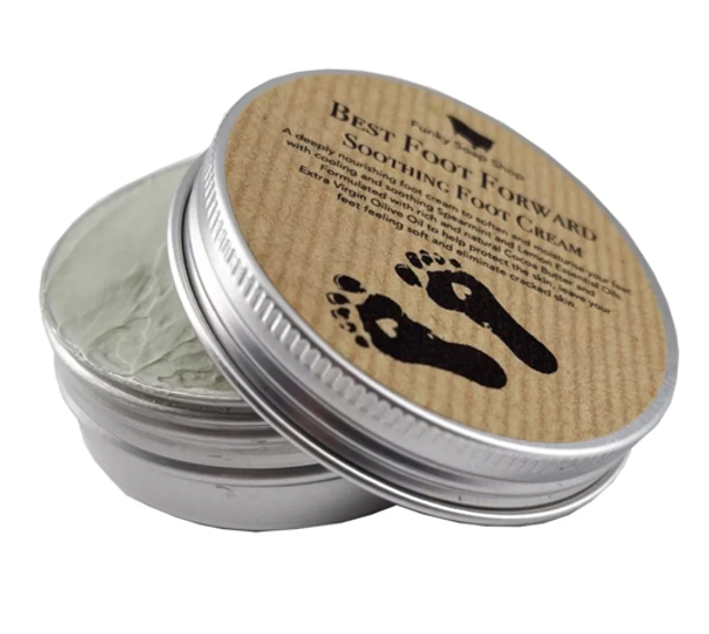 Funky Crema para pies calmante 70g