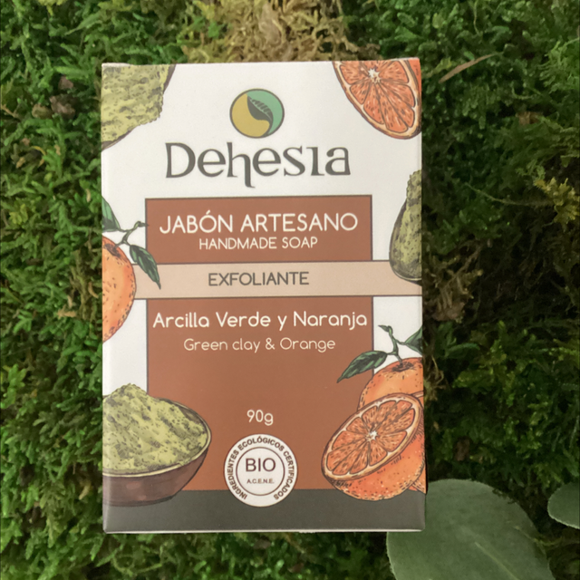 Jabon Dehesia Exfoliante