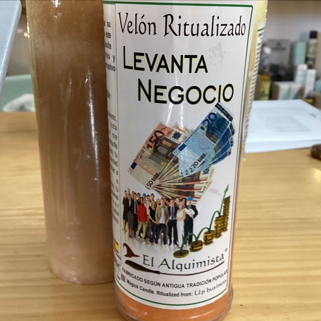 Velon consagrado levanta negocio