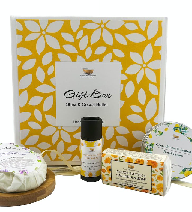 Gift Box «Shea and Cocoa Butter»