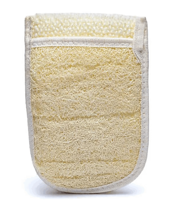 Guante Exfoliante de Lufa, doble cara Maison du Laurier