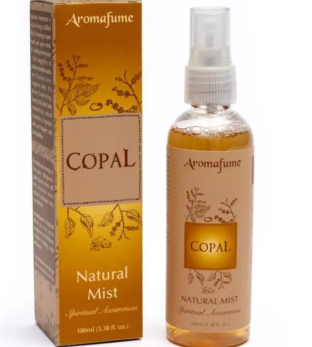 Ambientador en spray de copal. Aromafume 100 ml