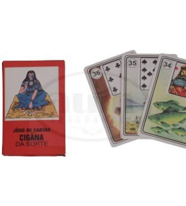 Tarot Tarot Gitano Da Sorte
