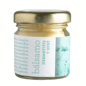 Bálsamo dermatitis y bebé