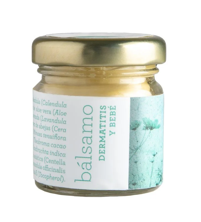 Bálsamo dermatitis y bebé