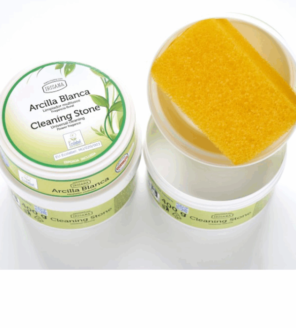 Arcilla blanca Irisana, limpiador universal ecológico