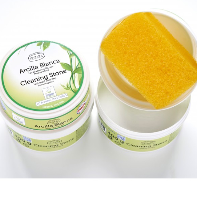 Arcilla blanca Irisana, limpiador universal ecológico