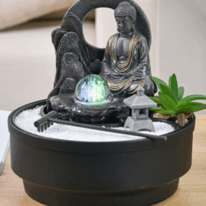 Fuente interior – Sumana – Jardín Zen – Antiestrés – Flujo en cascada