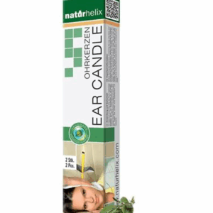 Velas para el oído convencionales con árbol de Té Naturhelix 2 uds.