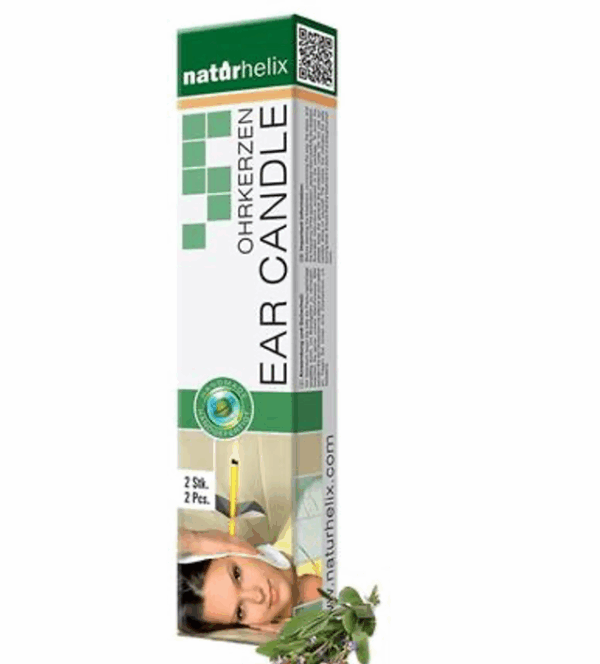 Velas para el oído convencionales con árbol de Té Naturhelix 2 uds. Velas para el oído convencionales con árbol de Té Naturhelix 2 uds.