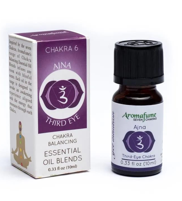 Aromafume.chakra 6 Ajna, mezcla de aceites esenciales 10 ml