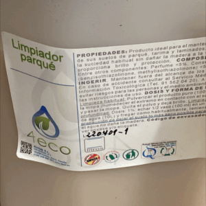 Limpiador Parqué 4ECO