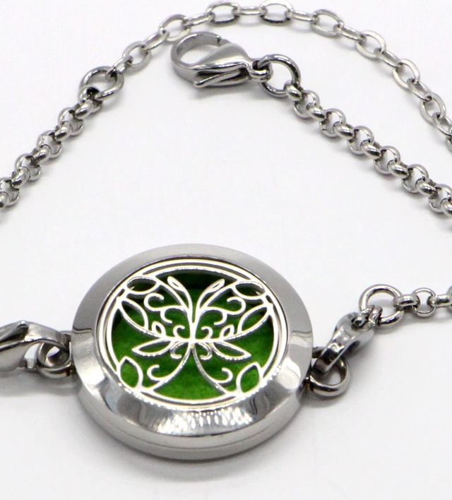 Bracelet Aromathérapie – Papillon