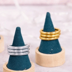 Anillo esclava plata Talla L