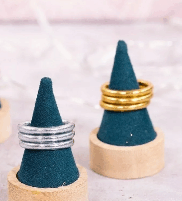 Anillo esclava plata Talla L