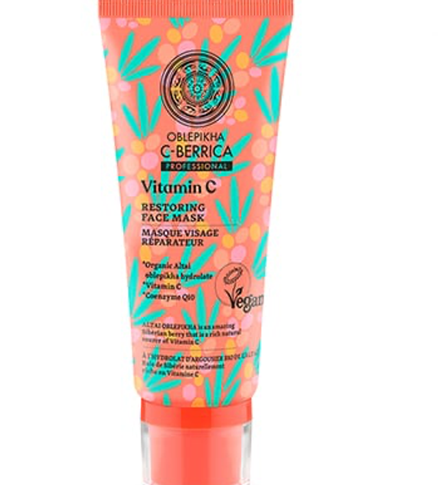 Mascarilla facial Reparadora 100ml C- Berrica