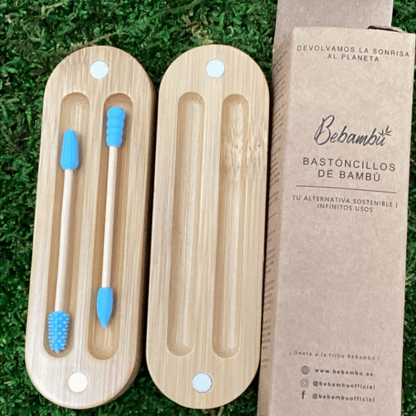 Bebambû bastoncillos De bambú de varios usos.