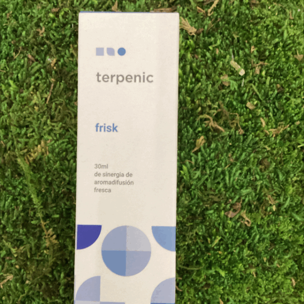 Terpenic frisk sinergia de aromadifusión fresca