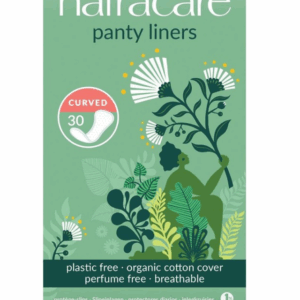 Protegeslips curvados Natracare 30 ud