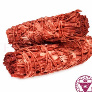 Antorcha de sangre de dragón y salvia, 10 cm