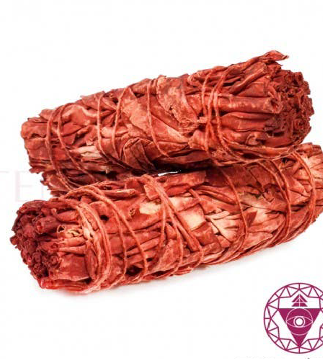 Antorcha de sangre de dragón y salvia, 10 cm