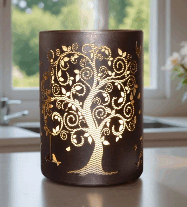 Difusor Vita – Difusión ultrasónica en frío con mando a distancia.