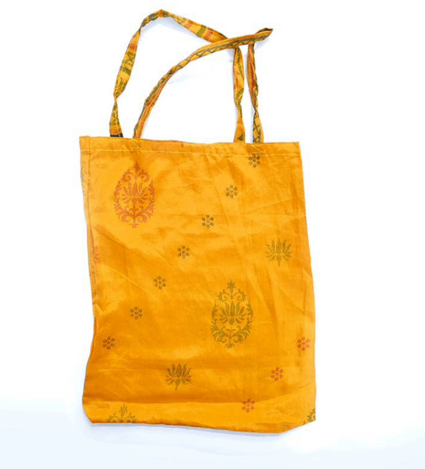 Bolsa de tela grande India