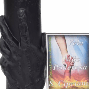 Velón Mano Poderosa S. Cipriano