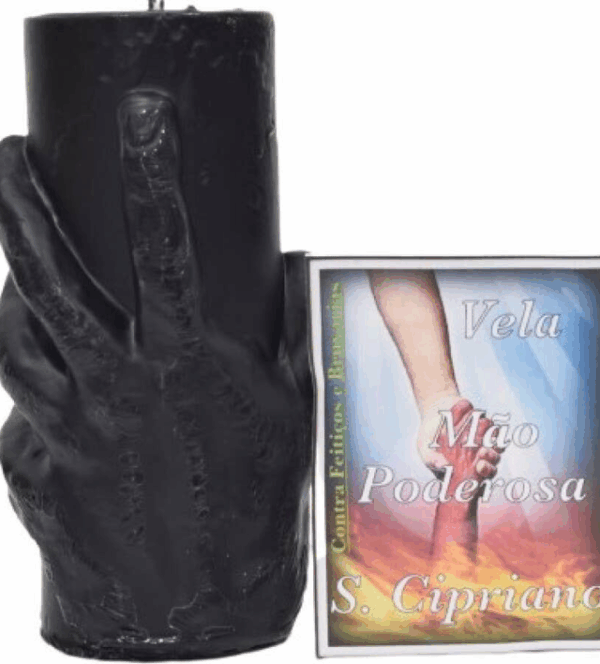 Velón Mano Poderosa S. Cipriano Velón Mano Poderosa S. Cipriano