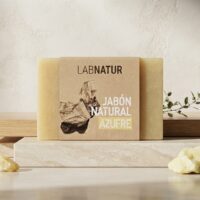 Jabón Natural de Azufre 100 g – Labnatur - Imagen 4