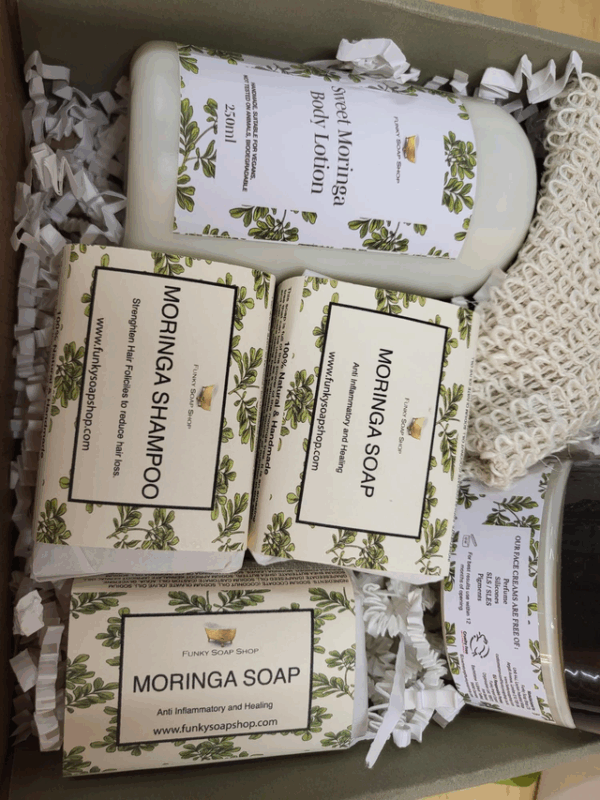 Funky Soap Moringa Gift Box