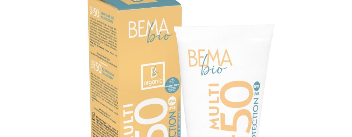 Protector solar mineral facial SPF50 sin color Bema Bio
