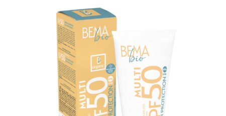Protector solar mineral facial SPF50 sin color Bema Bio