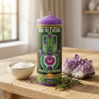 vela mano de fátima protección divina