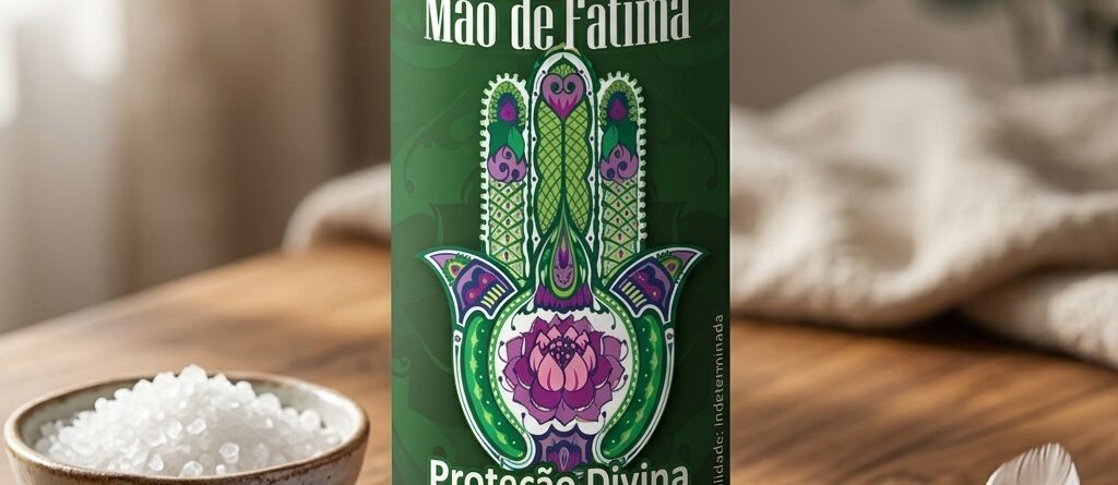 vela mano de fátima protección divina