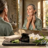 Crema Nutritiva Facial con Ceramidas y Péptidos | Eleven OBI - Imagen 4