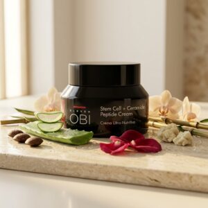 Crema Nutritiva Facial con Ceramidas y Péptidos | Eleven OBI