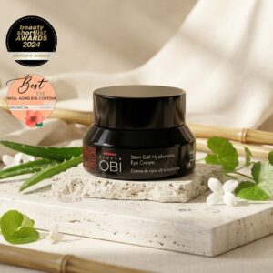 Crema Contorno de Ojos Antiarrugas | Ácido Hialurónico 15 ml